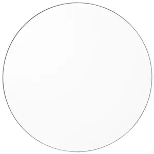 Comparateur de prix : AYTM - Miroir mural Circum - Bois naturel - MDF peint