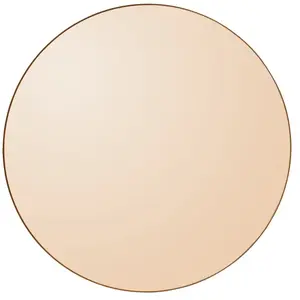 Miroir rond ambre 110 cm Circum - AYTMVendu parconforama