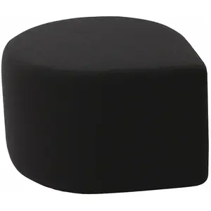 Pouf en bouclé gris anthracite 70 x 60 cm Stilla - AYTMVendu parconforama