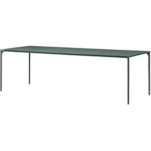 Table à manger Novo - forest - 240 cm AYTM pas cher