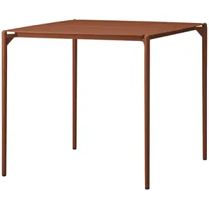 Table à manger Novo - ginger bread - 80 cm AYTM pas cher