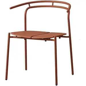 Chaise Novo Dining - ginger bread AYTM pas cher