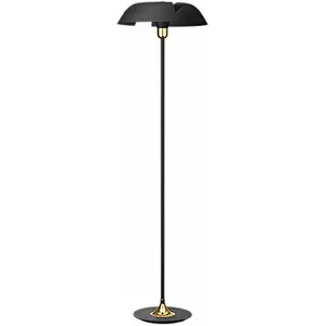 AYTM lampe sur pied Cycnus, noir, fer, hauteur 160 cm, E27Vendu parluminaire