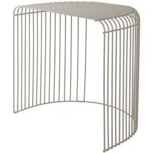 Table Curva - taupe AYTM pas cher