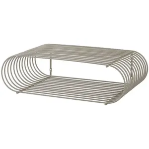AYTM - Etagère Curva - Beige - AcierVendu parmade-in-design