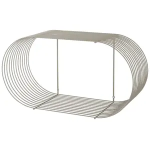 AYTM - Etagère Curva - Beige - AcierVendu parmade-in-design