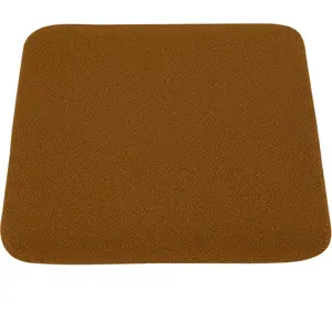 AYTM - Accessoire Curva - Orange - Tissu bouclé pas cher