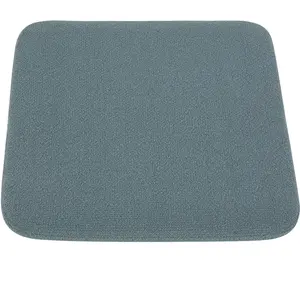 AYTM - Accessoire Curva - Bleu - Tissu bouclé pas cher