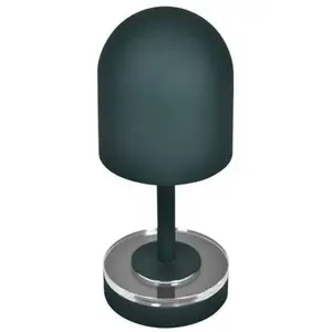 luminaire rechargeable AYTM Luceo, vert forêt, métal, 24 cm, à intensi... pas cher