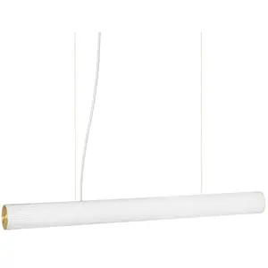 Ferm Living - Suspension Vuelta - Blanc - Verre soufflé boucheVendu parsmallable