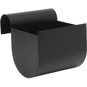 Ferm Living - Jardinière à suspendre Uma - Noir - Acier pas cher