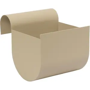 Ferm Living - Jardinière à suspendre Uma - Beige - Acier pas cher