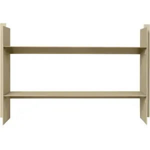 Etagère en aluminium beige 77x28x26cm - Ferm living