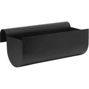 Ferm Living - Jardinière à suspendre Uma - Noir - Acier pas cher