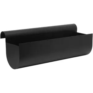 Ferm Living - Jardinière à suspendre Uma - Noir - Acier pas cher