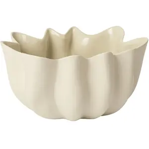 Ferm Living - Coupe Nium - Blanc - Grès
