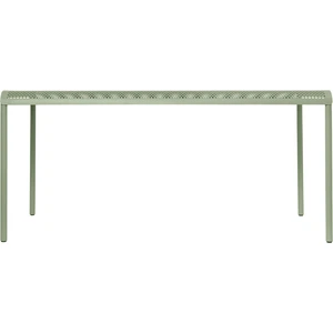 Table en fer vert clair 160x74cm Dapple - Ferm living pas cher