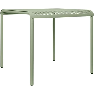 Table en fer vert clair 80x74cm Dapple - Ferm living pas cher