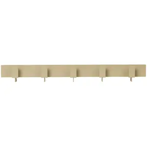Ferm Living - Portemanteau mural Lager - Beige - Fer thermolaqué pas cher