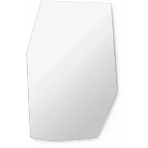 ferm LIVING Miroir Shard, hauteur 76,4 cm, verre, bois