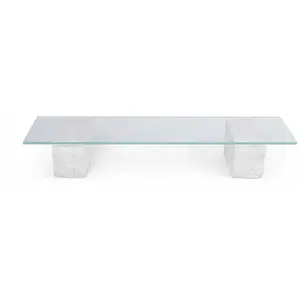 Ferm Living - Console Mineral Transparent taille unique pas cher