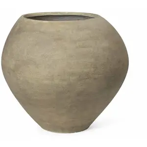 Cache-pot beige 51 x 64 cm Dodu - Ferm LivingVendu parmade-in-design