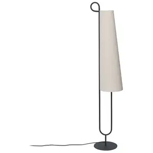 Ferm Living ANCORA-Lampadaire Lin H150cm