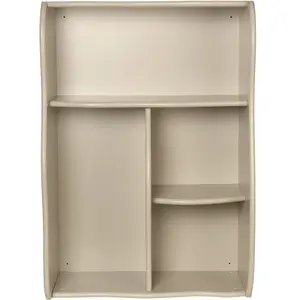 Bibliothèque en mdf cachemire 95cm Slope - Ferm living pas cher