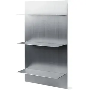 Etagères murales en aluminium 100cm Triple - Ferm living pas cher