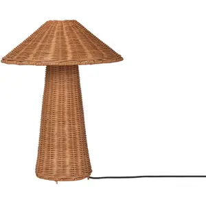 Ferm Living DOU-Lampe à poser Rotin H40cm pas cher