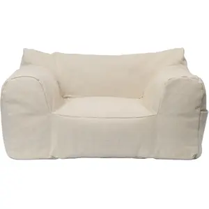 Ferm Living - Fauteuil rembourré enfant Billow - Blanc - Thermoball pas cher
