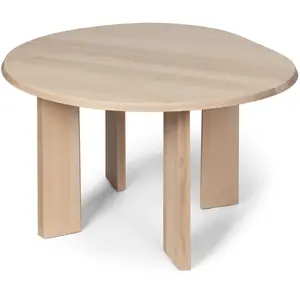 Table à manger organique en hêtre 115cm Tarn - Ferm living