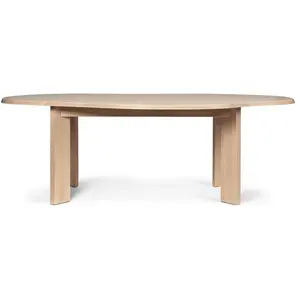 Table à manger en hêtre 220cm Tarn - Ferm living pas cher
