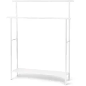 Ferm Living - Porte-serviettes Dora - Blanc - Acier inoxydable - Desig...Vendu parmade-in-design