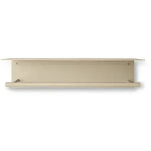 Ferm Living - Porte-serviettes Dora - Beige - Acier inoxydable - Desig... pas cher