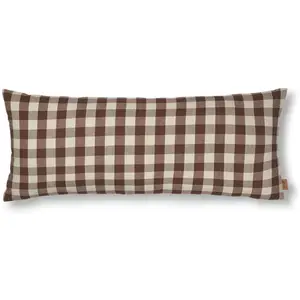 Ferm Living - Coussin Bothy Marron taille unique pas cher