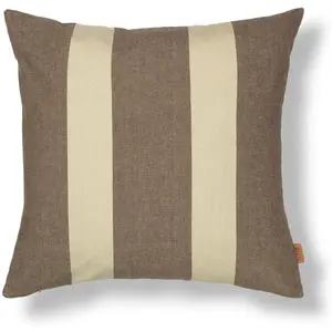 Coussin outdoor Strand Ferm Living Marron glacé 50x50Vendu parsmallable