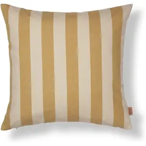 Coussin outdoor Strand Ferm Living Jaune 50x50Vendu parsmallable
