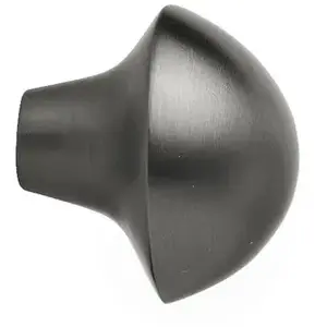 Ferm Living - Poignée Rohner - Noir - Laiton massif - Designer Helena ... pas cher