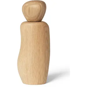 Moulin en chêne massif 18,8cm Grinder - Ferm Living pas cher