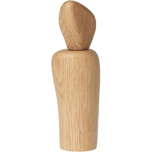 Moulin en chêne massif 21cm Cairn - Ferm Living pas cher