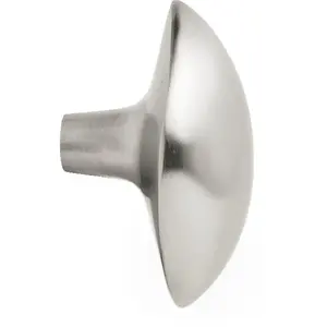 Ferm Living - Poignée Rohner - Argent - Acier inoxydable brossé - Desi... pas cher