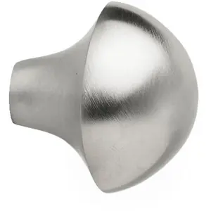 Ferm Living - Poignée Rohner - Argent - Acier inoxydable brossé - Desi... pas cher