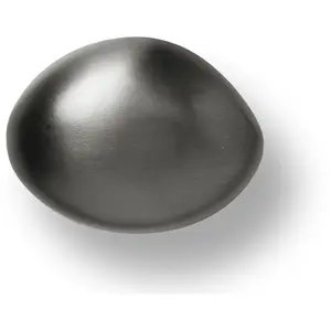 Ferm Living - Poignée Rohner - Noir - Laiton massif - Designer Helena ... pas cher
