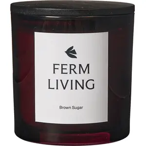 Ferm Living - Bougie parfumée Vitto - Violet - Cire de colzaVendu parmade-in-design