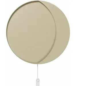 Comparateur de prix : Ferm Living - Applique avec prise Neba - Beige - Fer