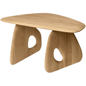 Ferm Living - Table basse Oar - Bois naturel - Chêne massif huiléVendu parmade-in-design