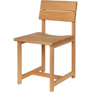 Ferm Living - Chaise Vist - Bois naturel - Sapin Douglas massif huilé