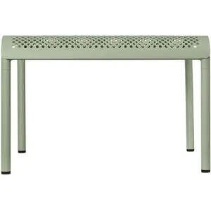 Ferm Living - Table basse Dapple - Vert - Acier galvanisé thermolaqué ...Vendu parmade-in-design