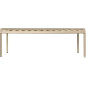 Ferm Living - Table basse Dapple - Beige - Acier galvanisé thermolaqué... pas cher